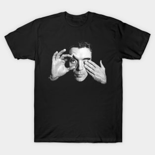 David Byrne Engraving T-Shirt